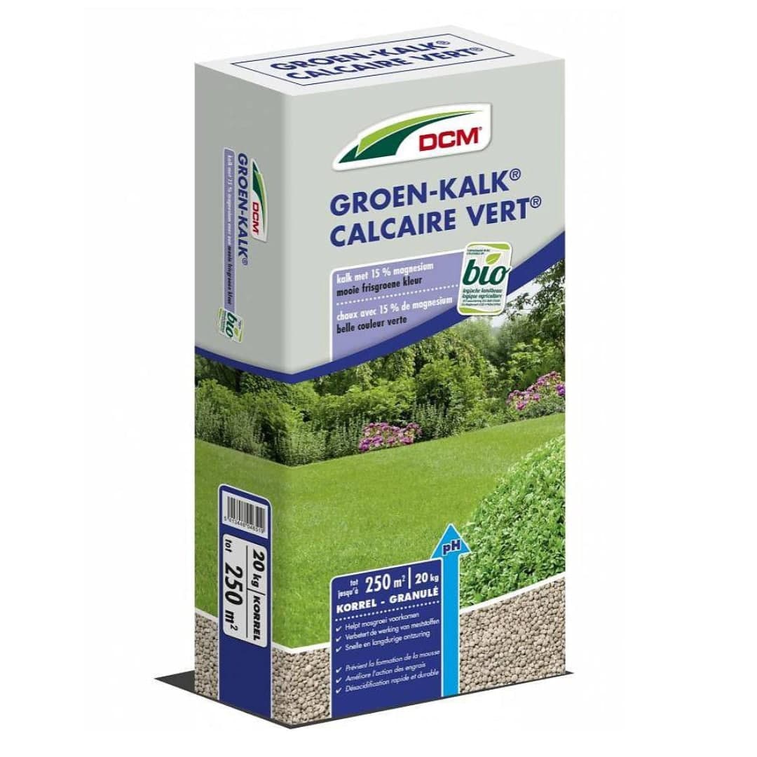 Zak DCM Groen-Kalk